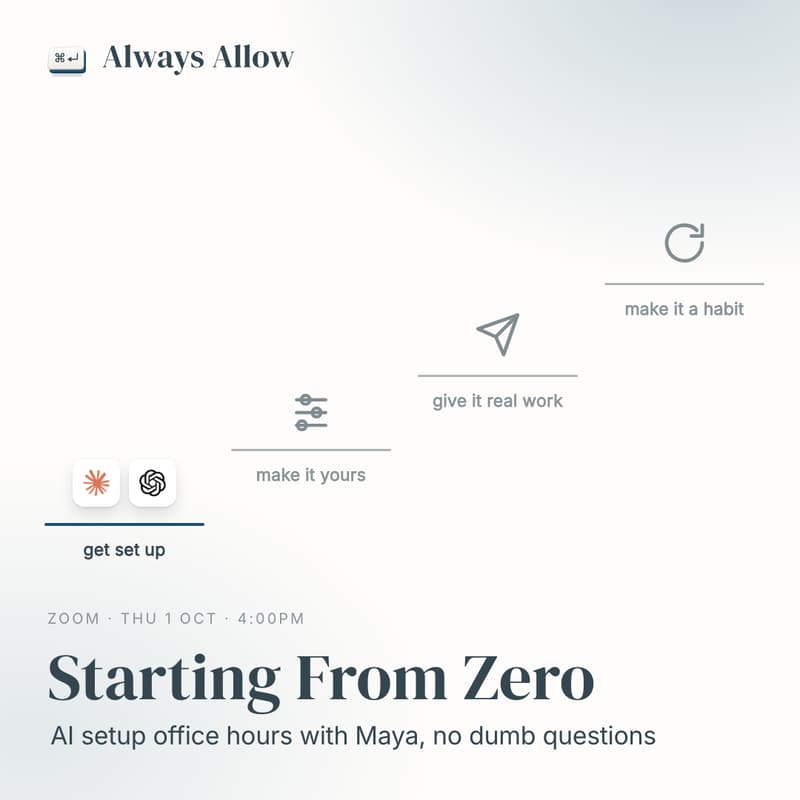 Cover Image for Starting From Zero