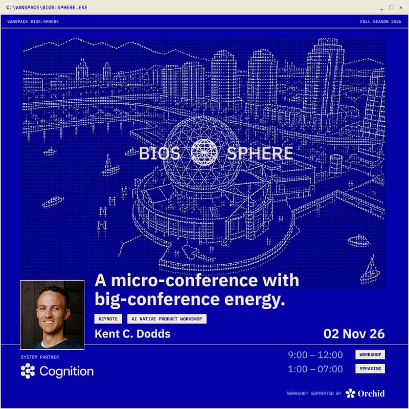 Cover Image for BIOS SPHERE — Featuring Kent C. Dodds