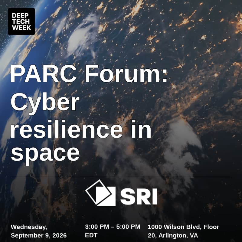 Cover Image for PARC Forum: Cyber resilience in space