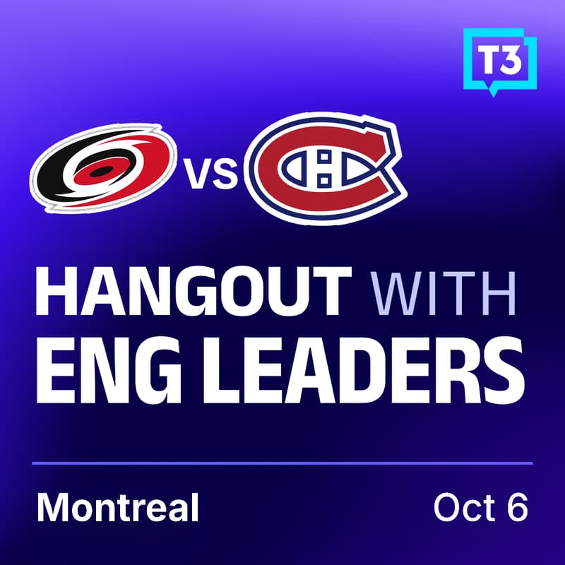 Cover Image for Tech Leader Premium Series - Montreal (Carolina Hurricanes @ Montreal Canadiens)