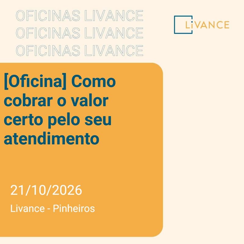 Cover Image for [Oficina] Como cobrar o valor certo pelo seu atendimento
