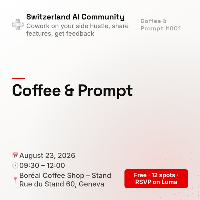 Cover Image for Coffee & Prompt