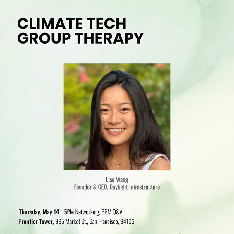 Cover Image for Climate Tech Group Therapy - Open Registration