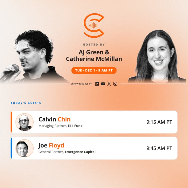 Cover Image for The AI Collective Podcast with AJ & Catherine: Tuesday, Dec 1