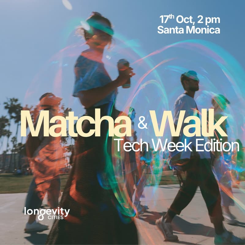Cover Image for Matcha & Walk with Longevity L.A. | Santa Monica