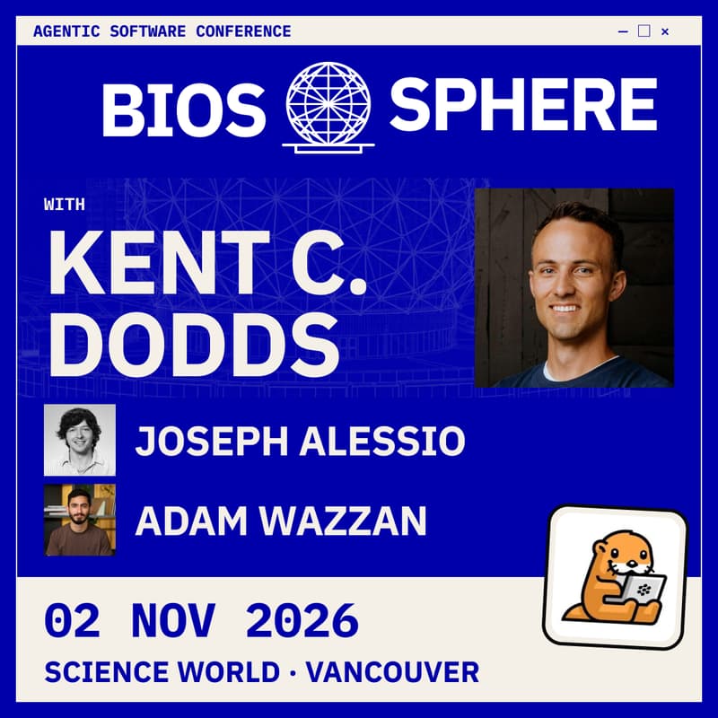 Cover Image for BIOS SPHERE — Featuring Kent C. Dodds