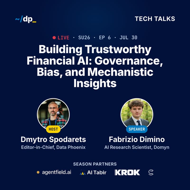 Cover Image for Building Trustworthy Financial AI: Governance, Bias, and Mechanistic Insights