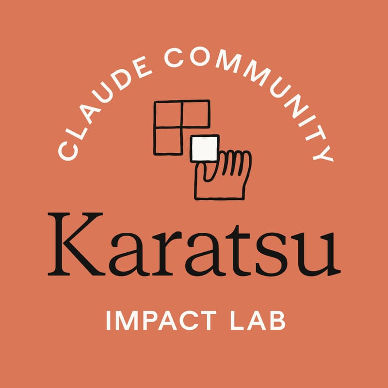 Cover Image for KARATSU | Claude Code Impact Lab/ローカルでつくる Small Business