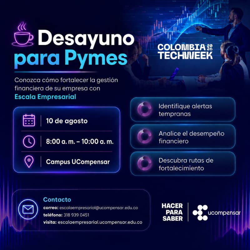 Cover Image for Desayuno Pymes - UCompensar