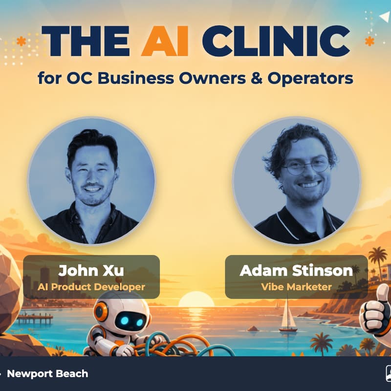 Cover Image for AI Clinic for OC Business Owners & Operators