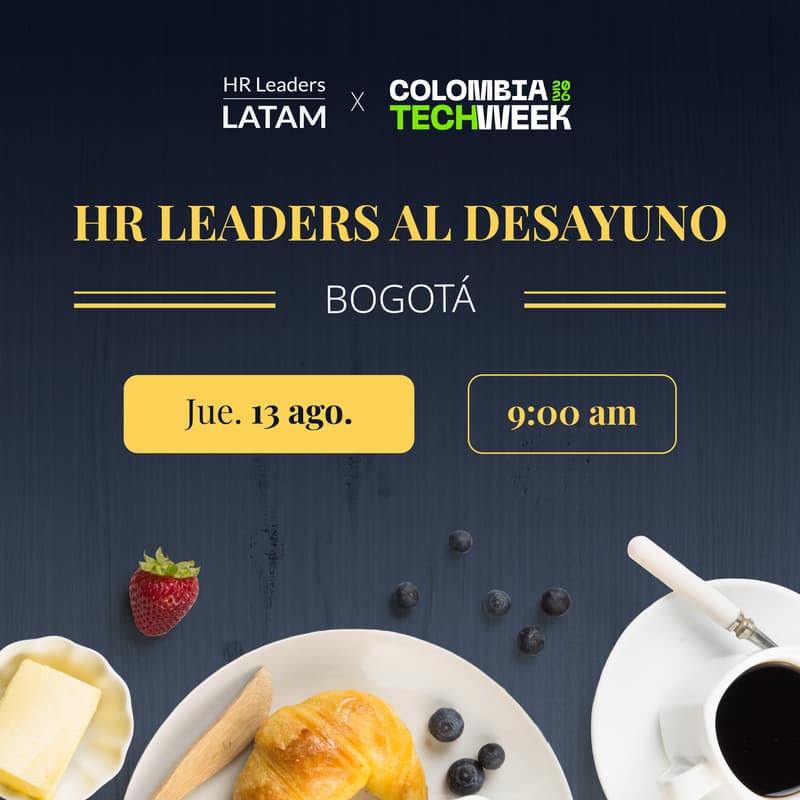 Cover Image for HR Leaders al Desayuno | Bogotá