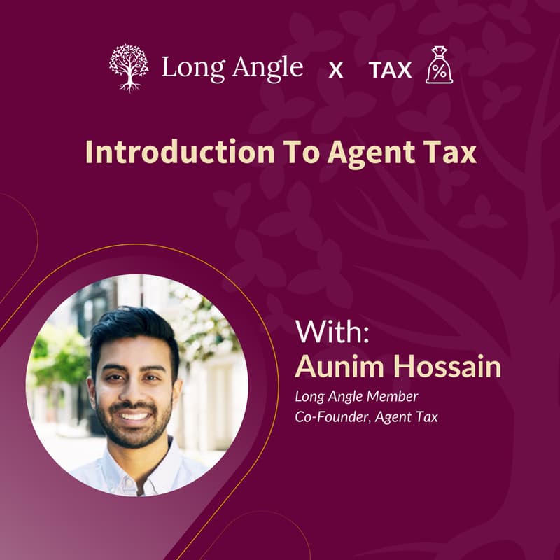 Cover Image for Introduction to Agent Tax
