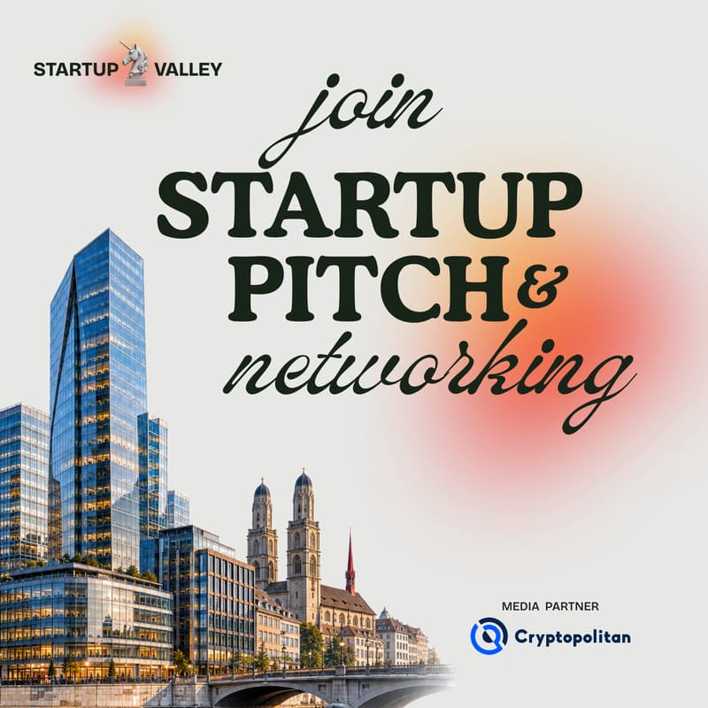 Cover Image for Startup Pitch & Networking in Zurich