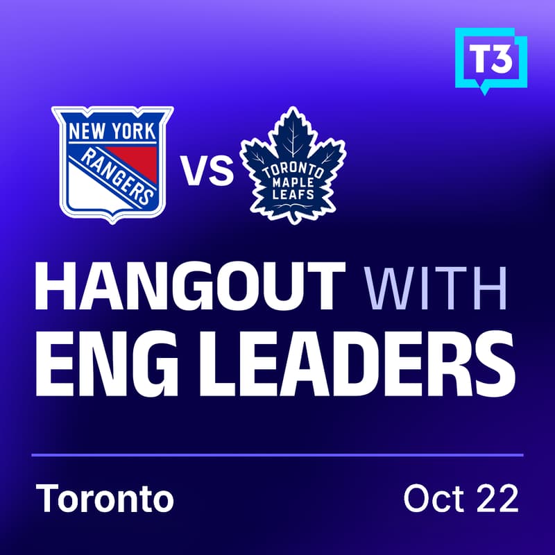 Cover Image for Tech Leader Premium Series - Toronto (New York Rangers @ Toronto Maple Leafs)