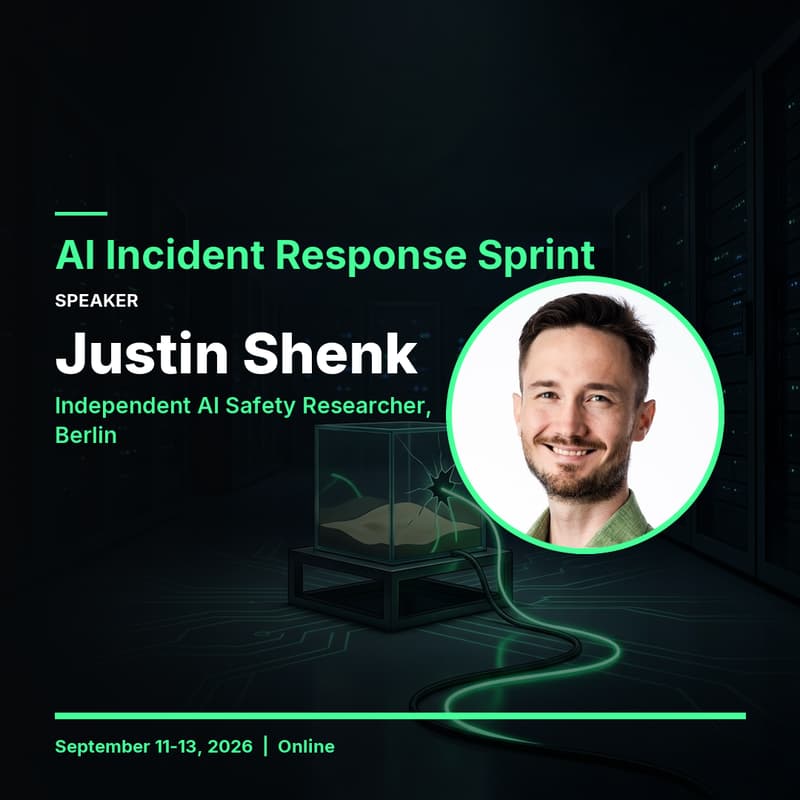 Cover Image for HackTalk: Justin Shenk
