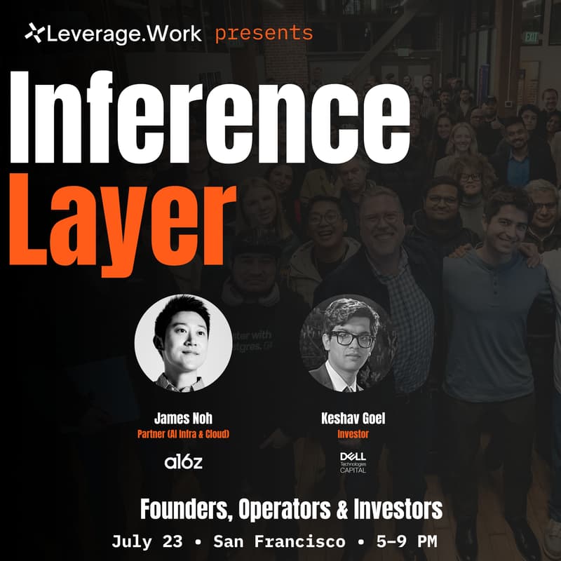 Cover Image for The Inference Layer w/ A16z & Dell Ventures Fireside Chat @Tesla | Panel + Chat for AI Infrastructure Builders