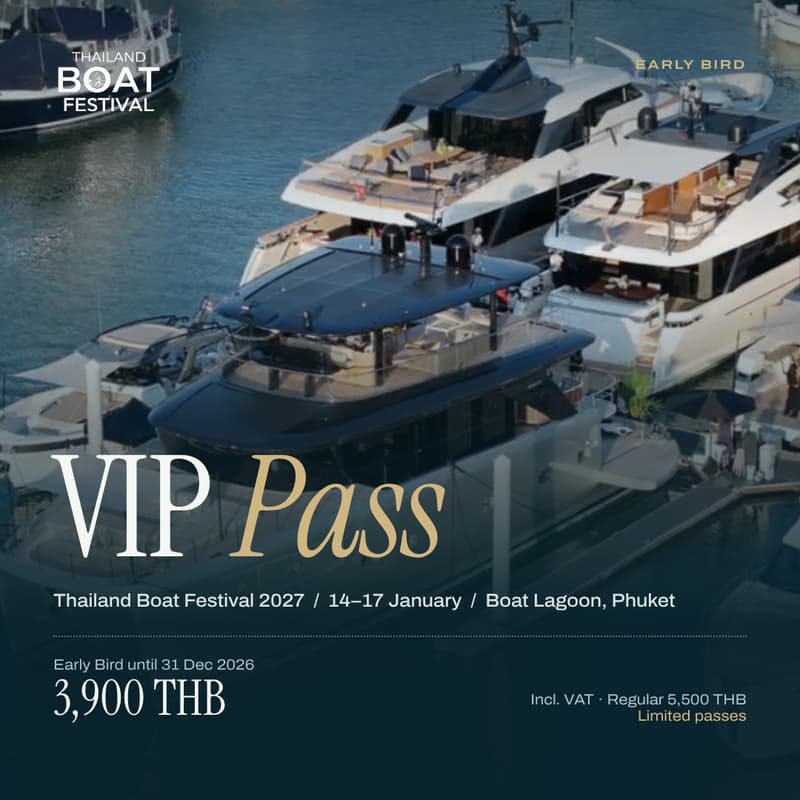 Cover Image for Thailand Boat Festival 2027 · VIP Pass