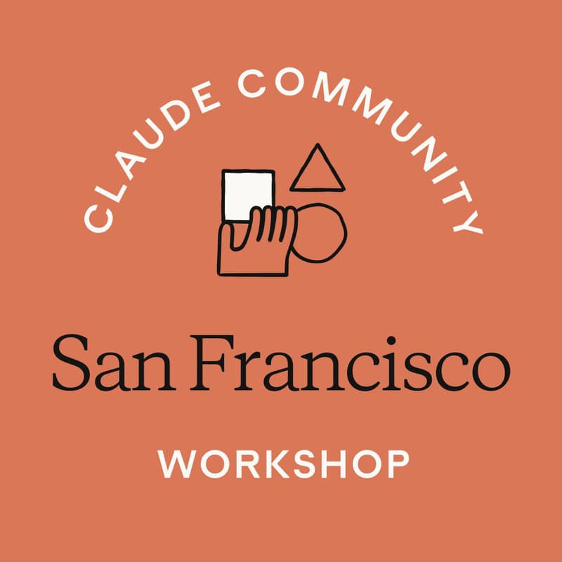 Cover Image for San Francisco | Claude Workshop for Moms - Let's Build Your Work + Life Blueprint