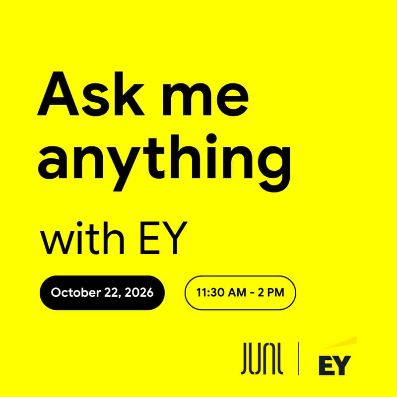 Cover Image for Ask me anything #3 - EY