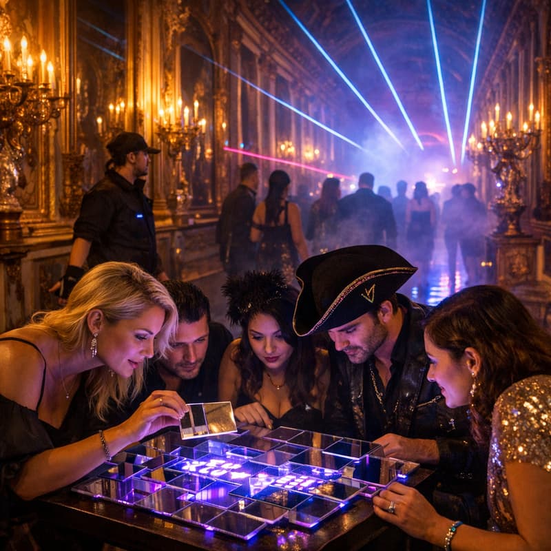 Cover Image for Neon Versailles Uprising