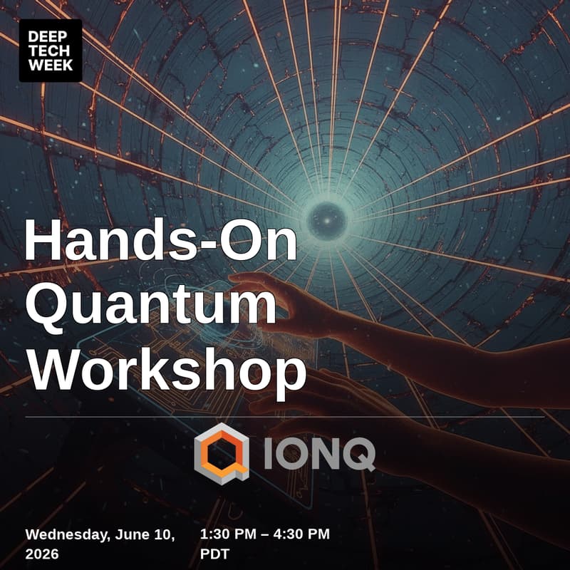 Cover Image for Hands-On Quantum Workshop