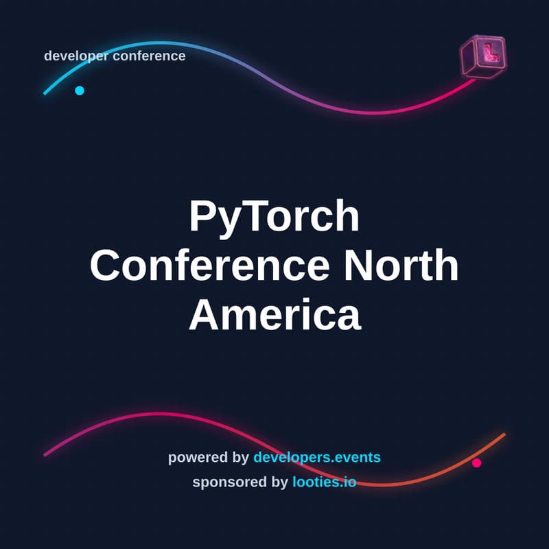 Cover Image for PyTorch Conference North America