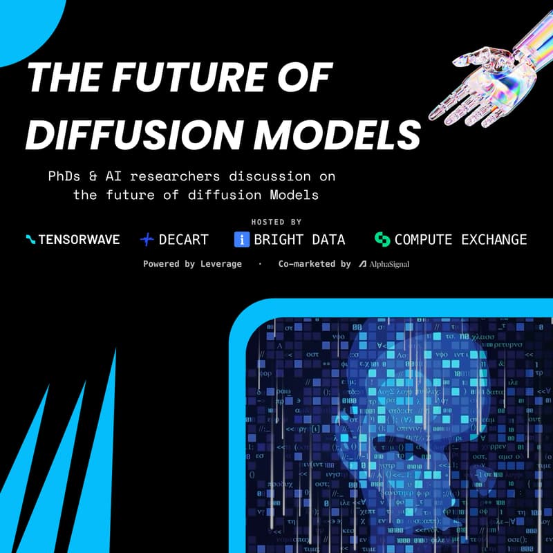 Cover Image for AI Research Paper Club #002: The Future of Diffusion Models