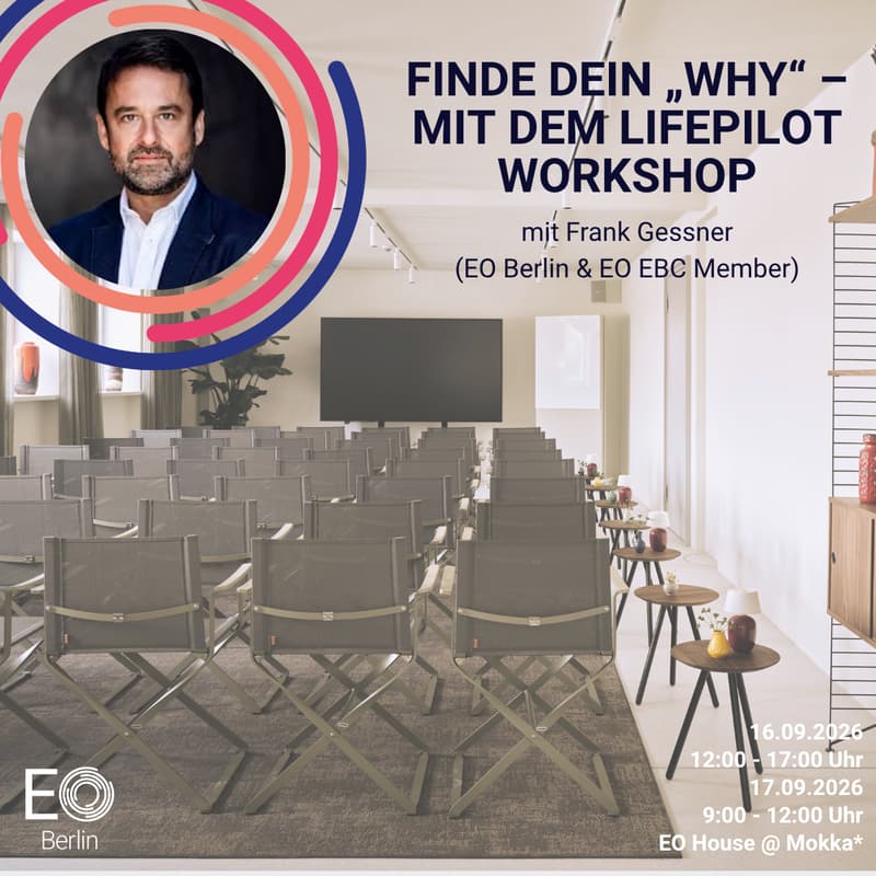 Cover Image for Finde dein „WHY“ – mit dem lifepilot Workshop