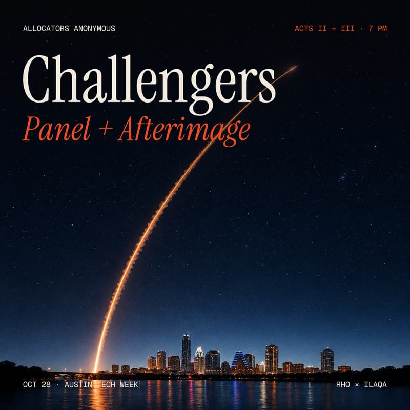 Cover Image for Allocators Anonymous: Challengers