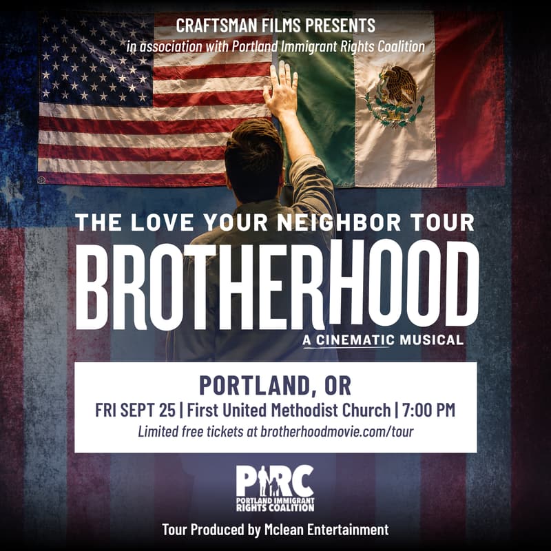 Cover Image for Love Your Neighbor Tour — Portland