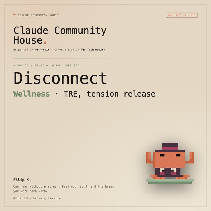 Cover Image for Disconnect · TRE, tension release