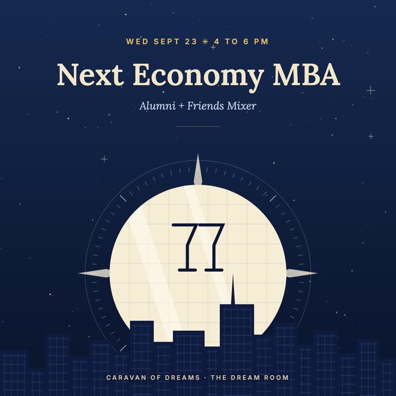 Cover Image for Next Economy MBA Alumni + Friends Mixer