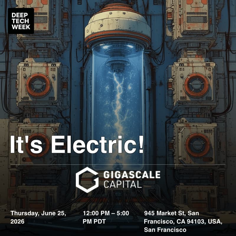 Cover Image for It's Electric! : The deep tech stack powering a better-performing energy system