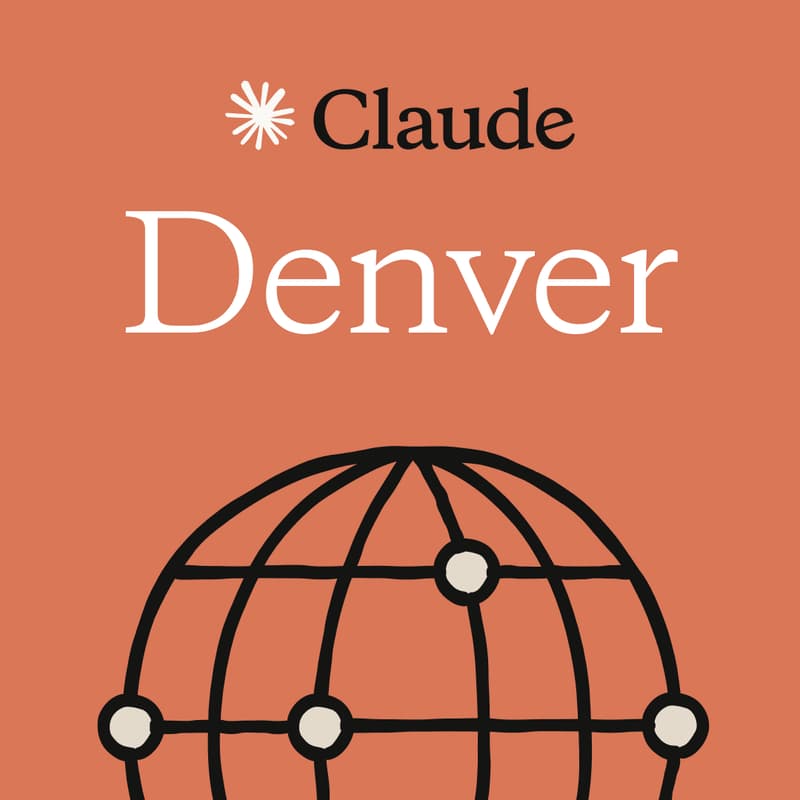 Cover Image for Denver | Claude Code Meetup