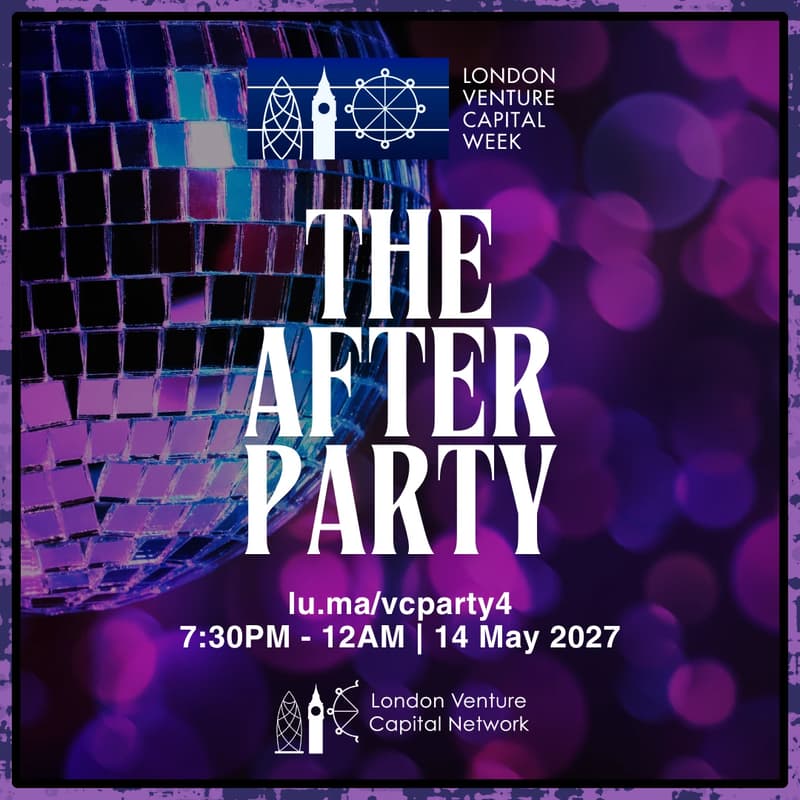 Cover Image for Official After Party - London Venture Capital Week 2027