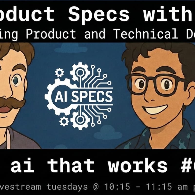 Cover Image for 🦄 ai that works: Product Specs with AI