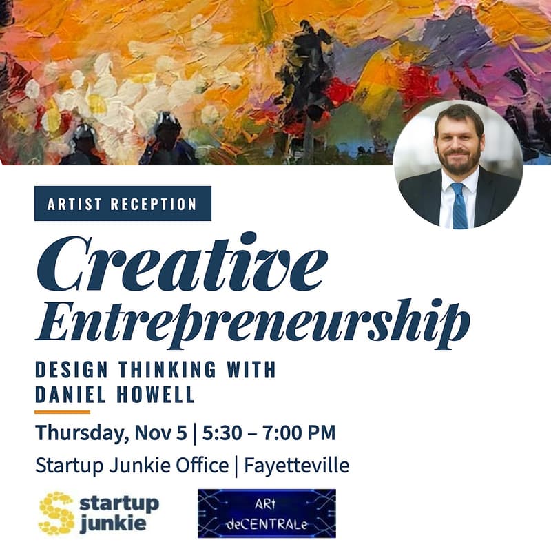 Cover Image for Creative Entrepreneurship with Daniel Howell