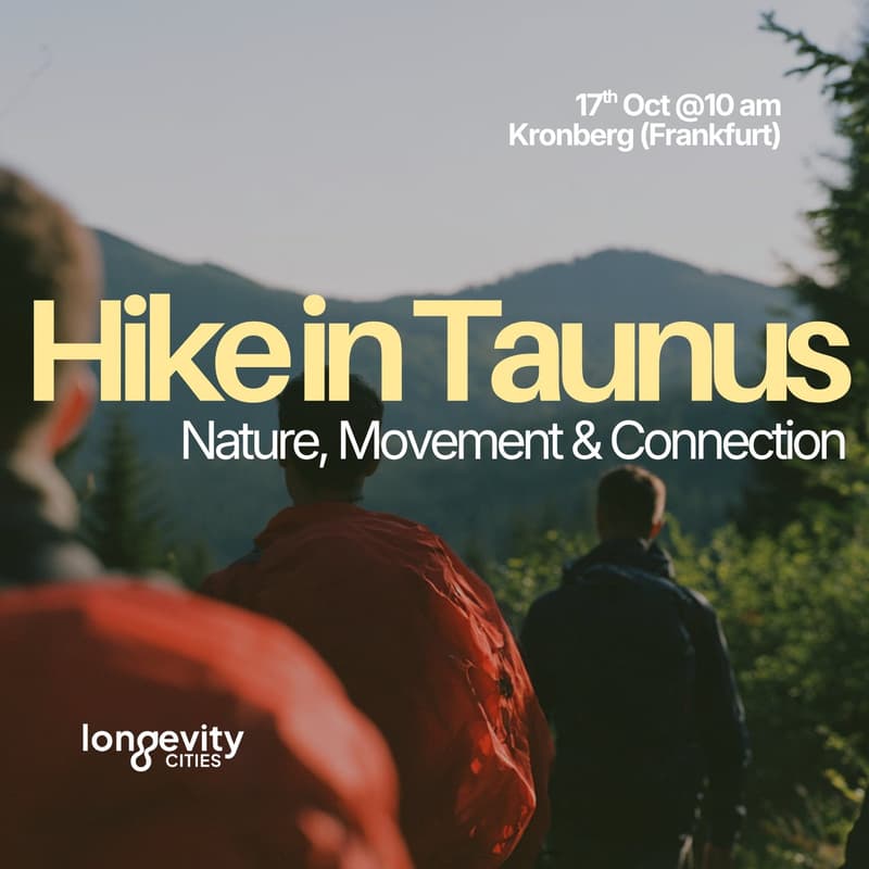 Cover Image for Hike: Nature, Movement & Connection in the Taunus