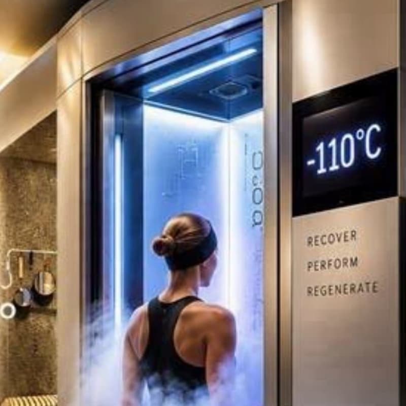 Cover Image for Experience the Cold: Cryotherapy at Minus 110 Degrees