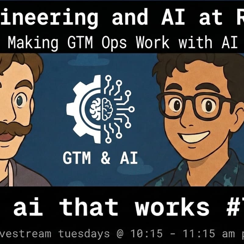 Cover Image for 🦄 ai that works: GTM Engineering and AI at Rippling