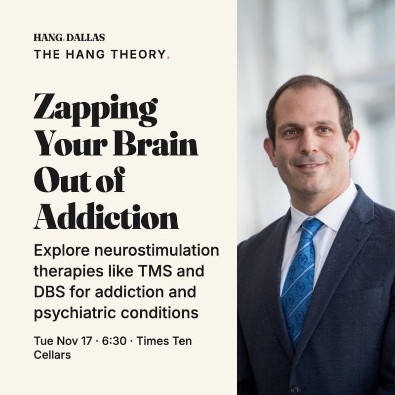 Cover Image for Zapping Your Brain Out of Addiction