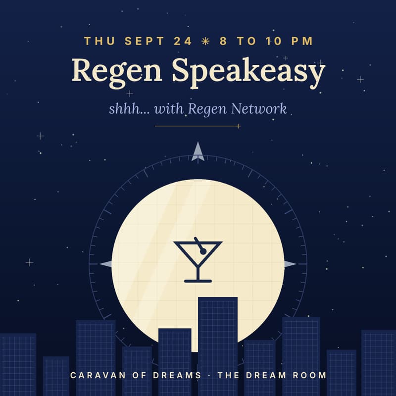 Cover Image for Regen Speakeasy...shhh