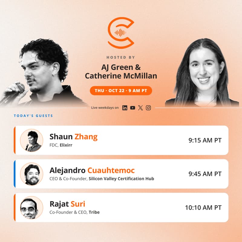 The AI Collective Podcast with AJ & Catherine: Thursday, Oct 22