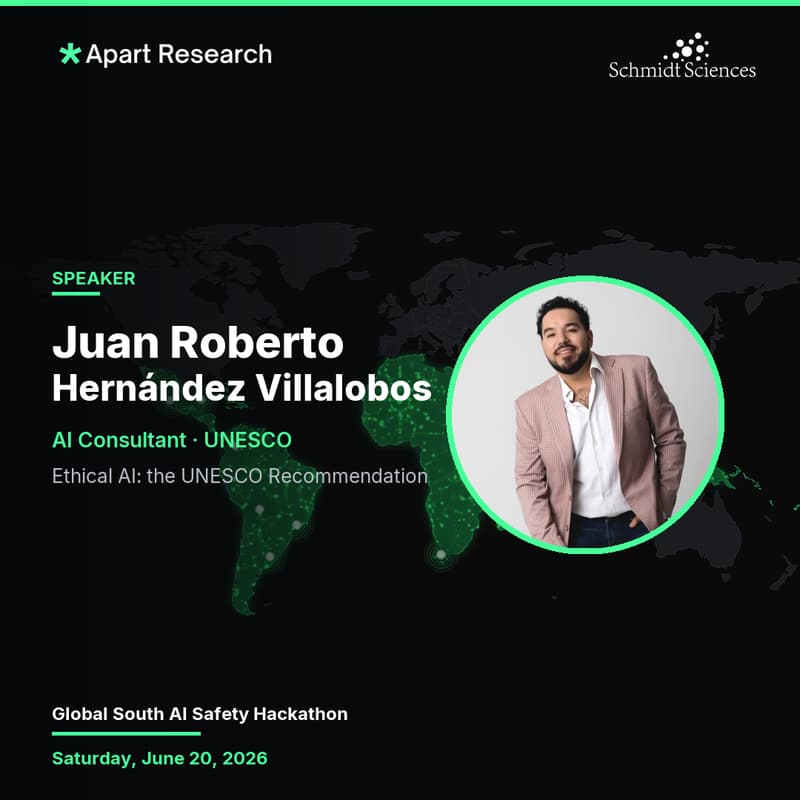 Cover Image for HackTalk: Juan Roberto Hernández Villalobos - Principles for the Ethical Development of AI