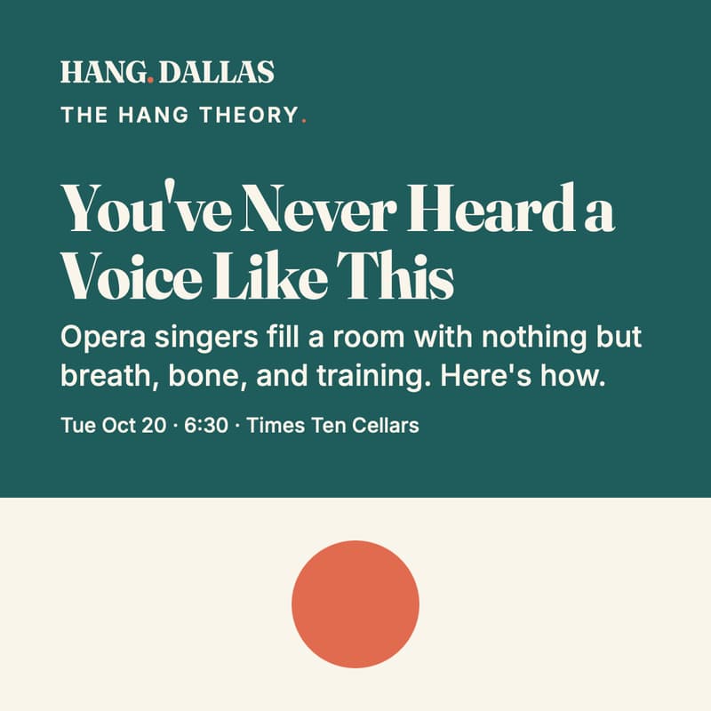 Cover Image for You've Never Heard a Voice Like This