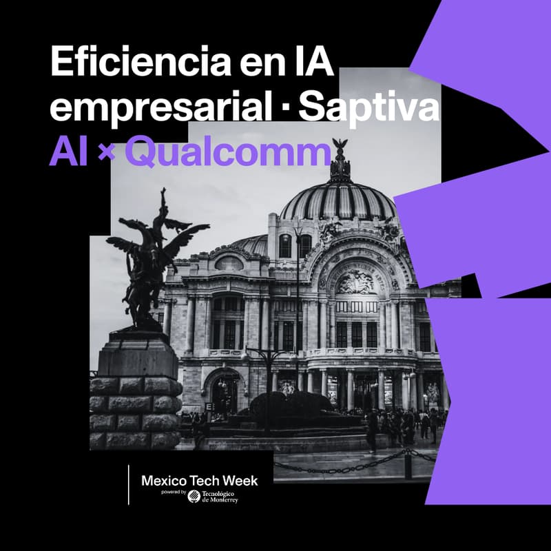 Cover Image for Eficiencia en IA empresarial · Saptiva AI × Qualcomm
