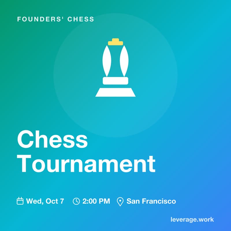 Cover Image for Founders' Chess Tournament