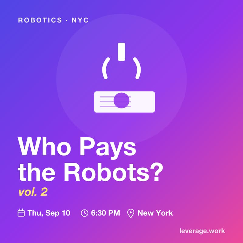 Cover Image for Who Pays the Robots? vol.2