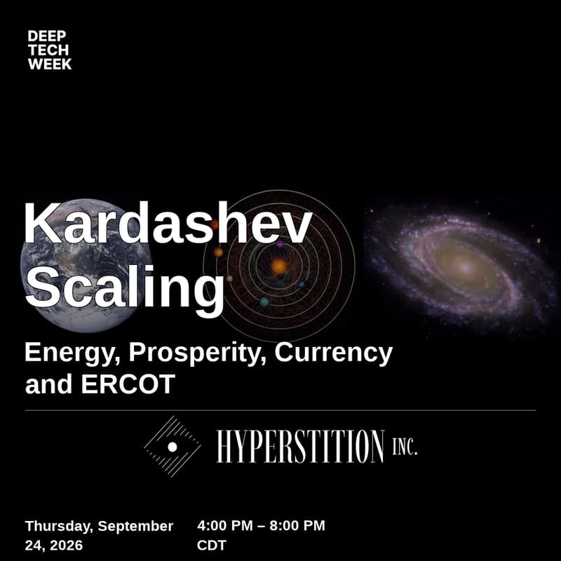 Cover Image for Kardashev Scaling: Energy, Prosperity, Currency and ERCOT