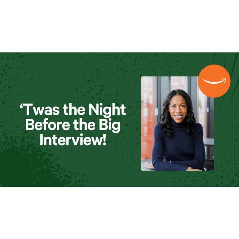 Cover Image for 🎄 ‘Twas the Night Before the Big Interview